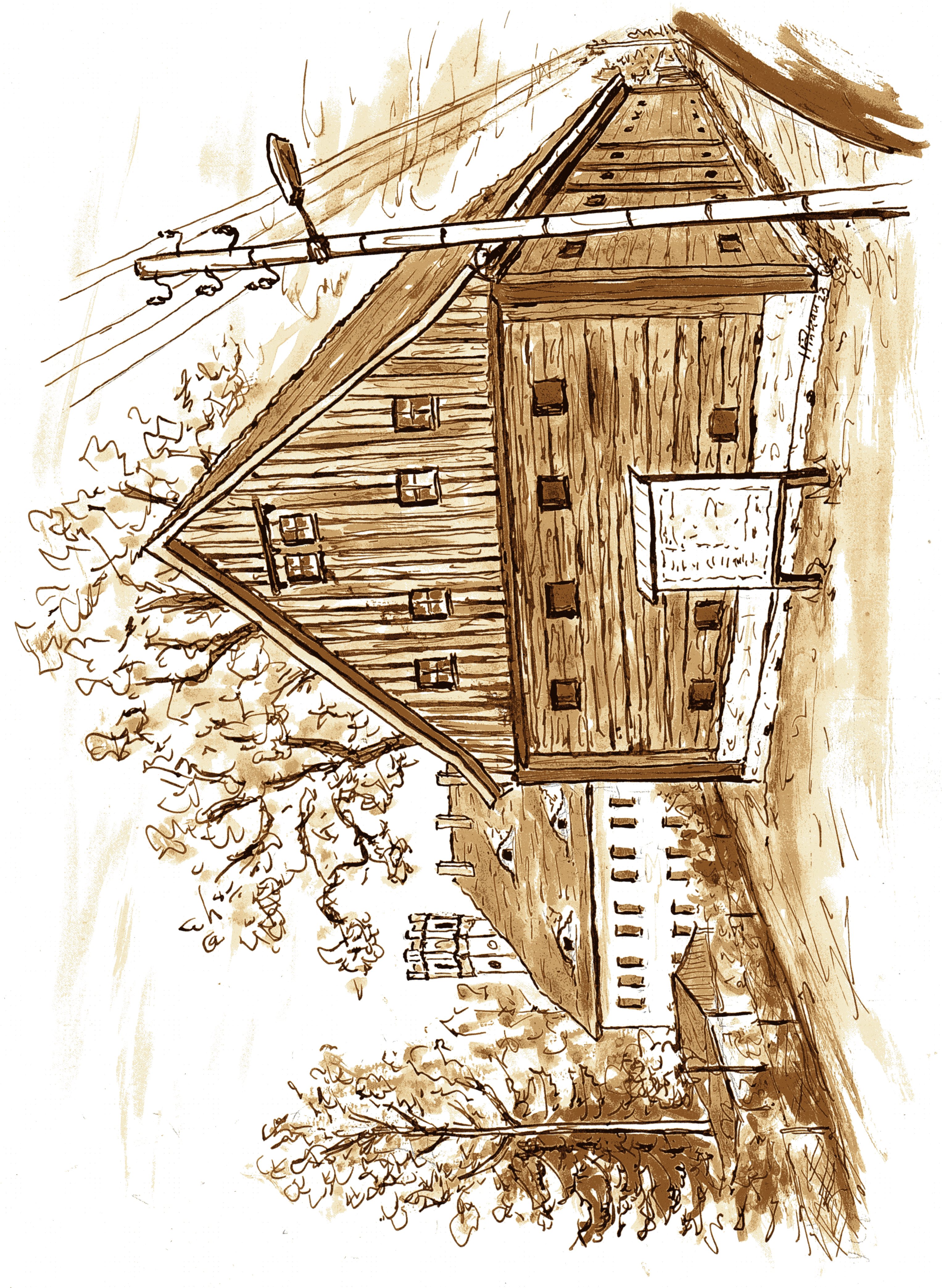 Spree Klotzholzscheune